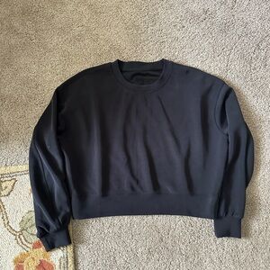 Lululemon Softstreme Perfectly Oversized Cropped Crew